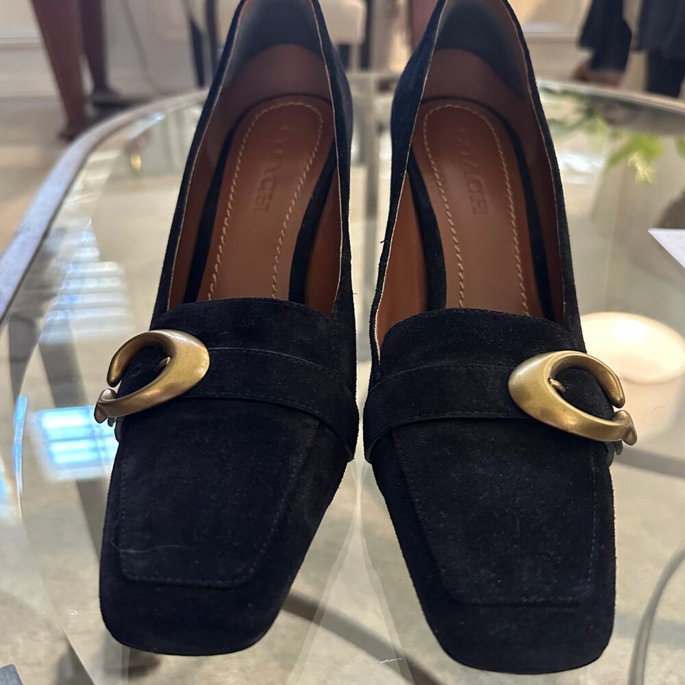 Coach Suede Shoes